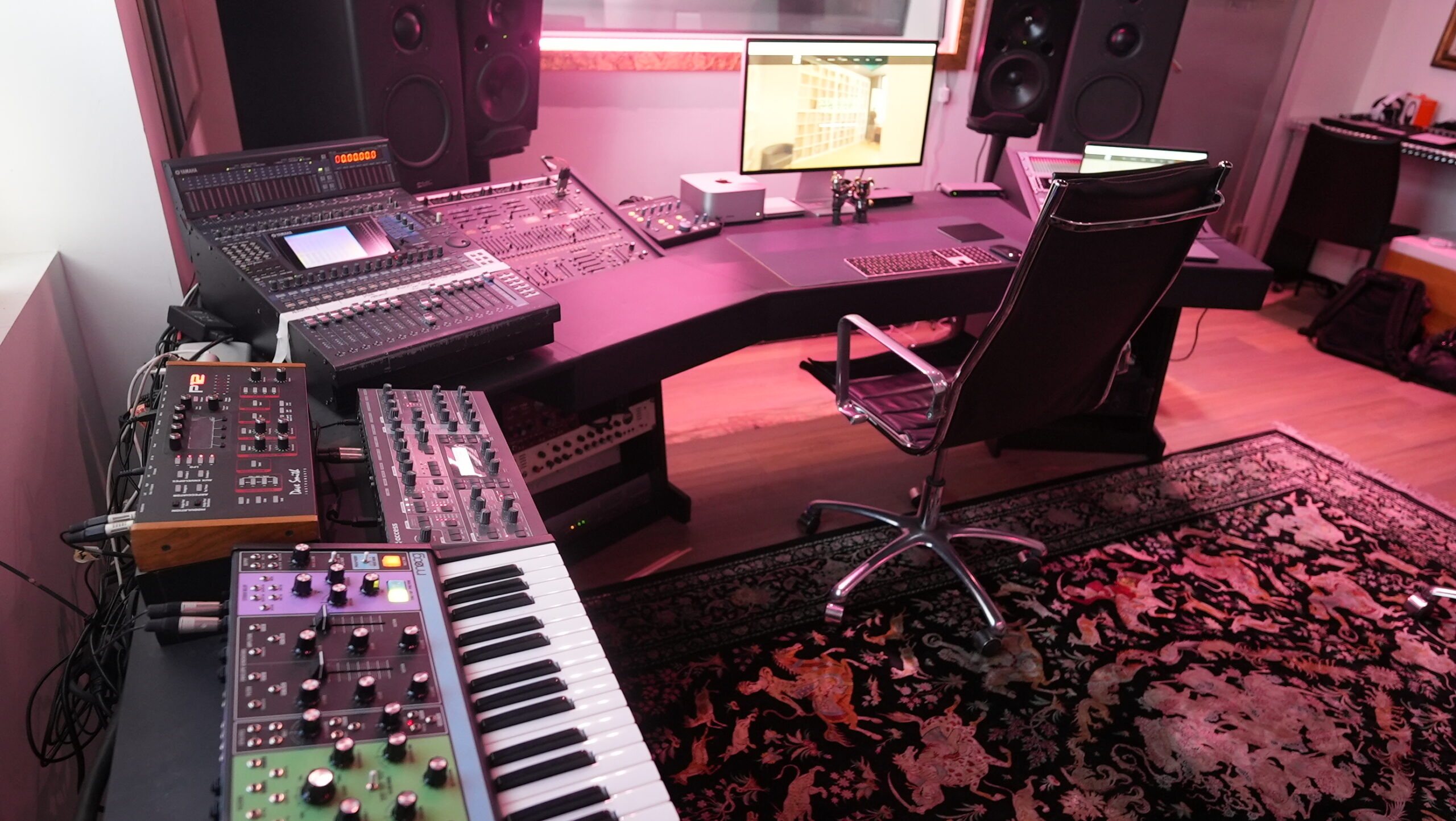 Milano Sound Faktory Recording Studio 2