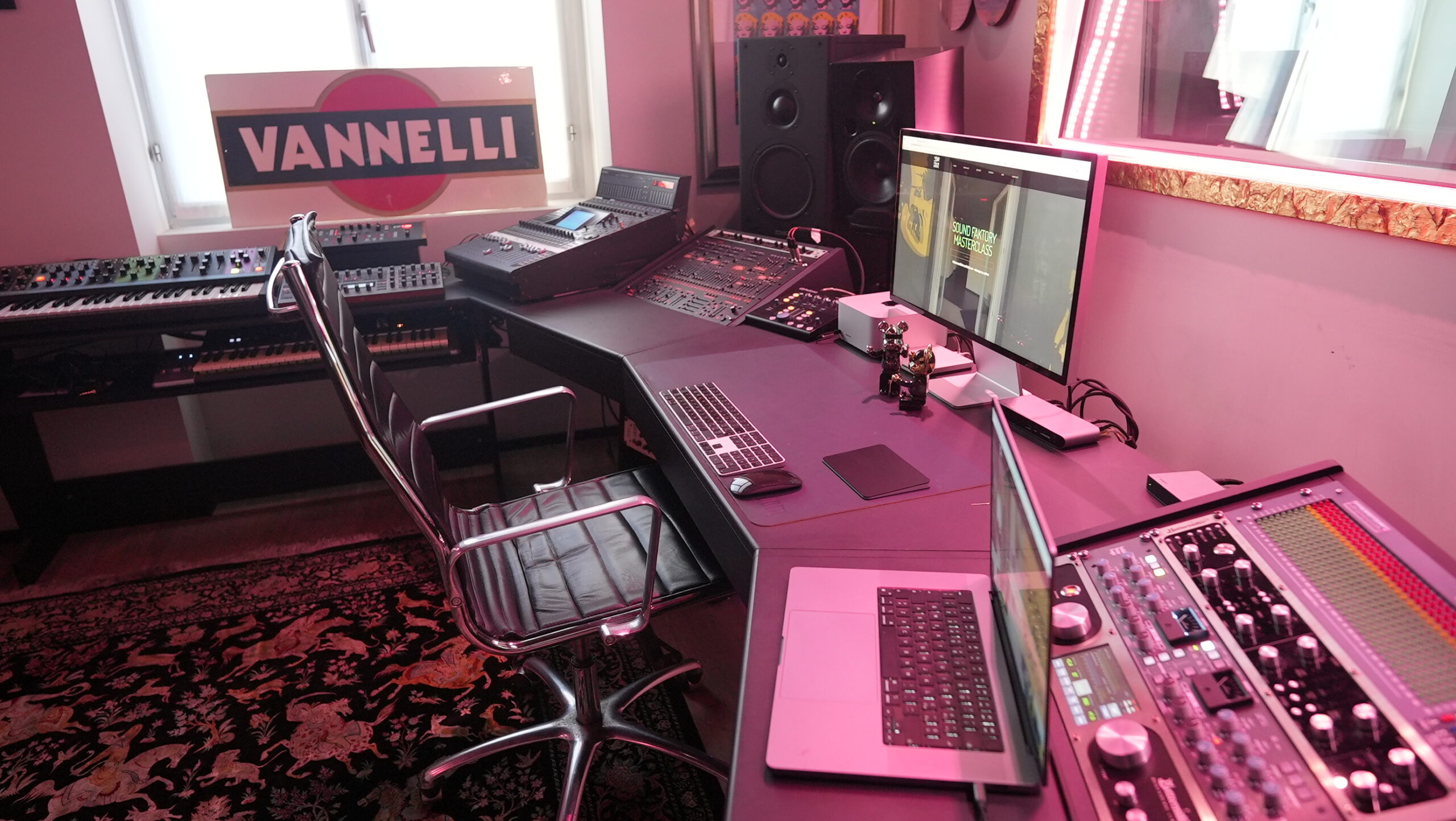 Milano Sound Faktory Recording Studio 3