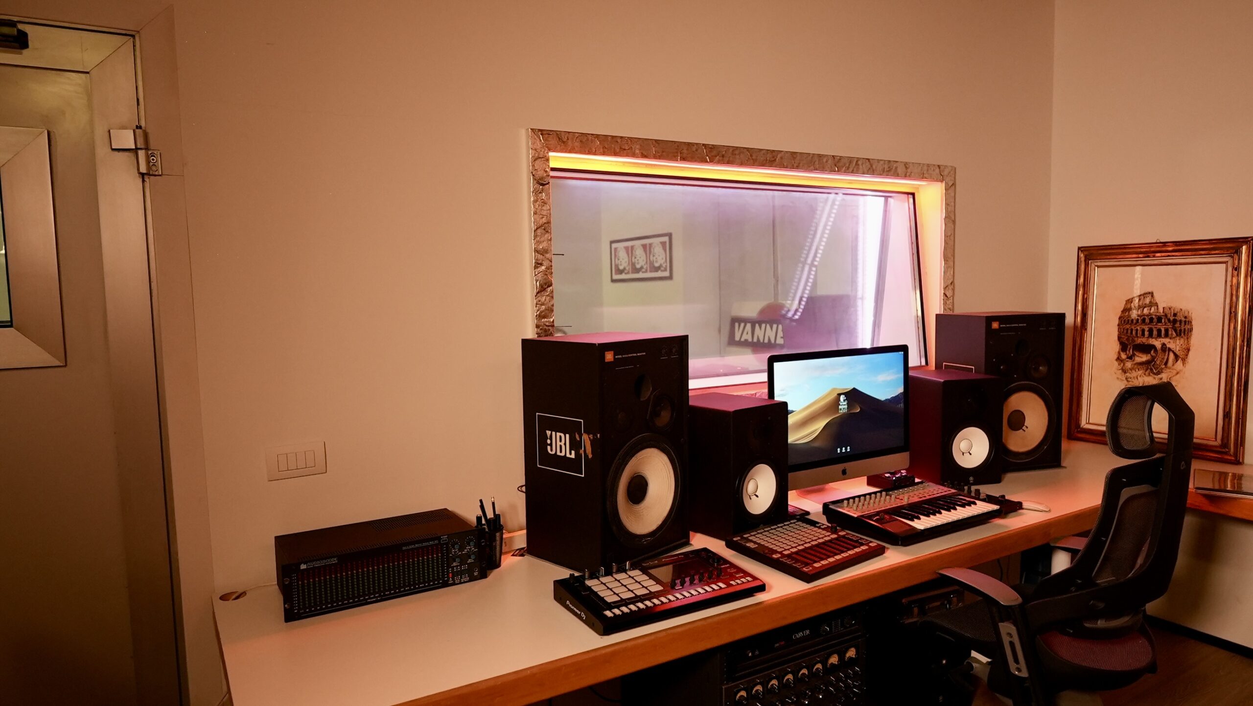 Milano Sound Faktory Recording Studio 5